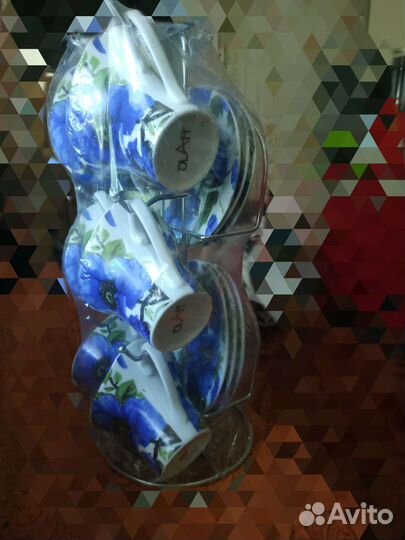 Набор кофейный 12 предметов