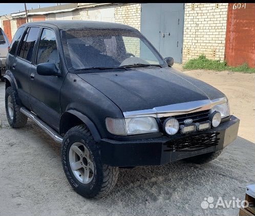 Разбор Kia sportage1 / Киа Спортаж1