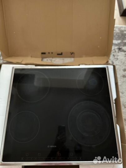 Электрическая варочная панель bosch PKF645T14