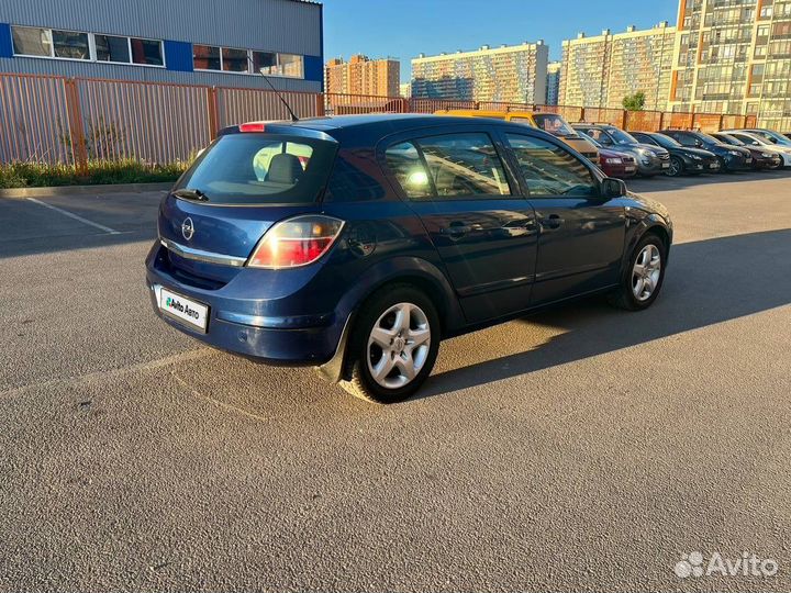 Opel Astra 1.6 AMT, 2008, 201 000 км