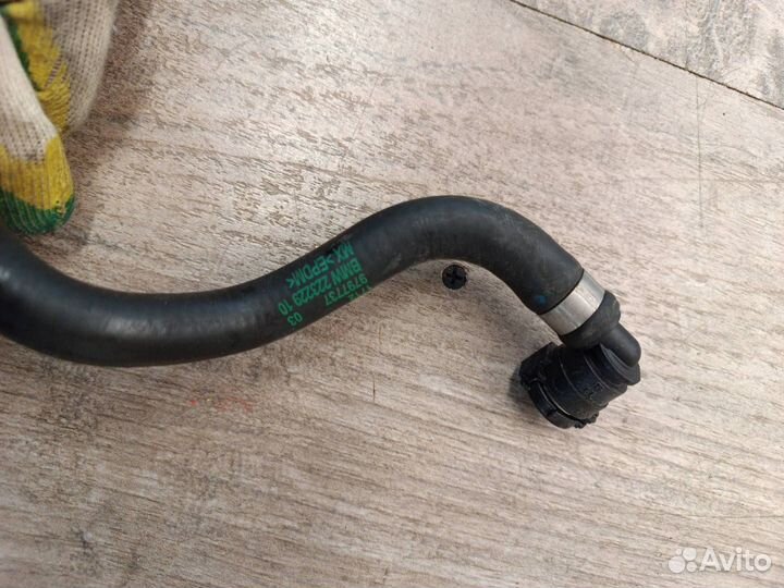 Шланг системы охлаждения BMW X5 G05 2022