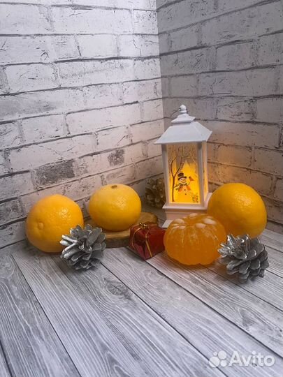 Мыльные мандаринки