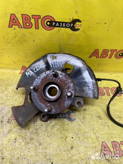 Поворотный кулак передний правый Mazda Mazda2