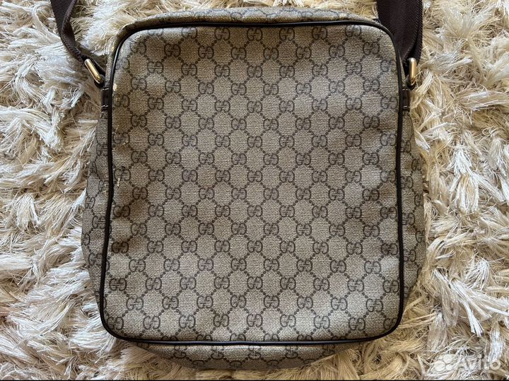 Сумка Gucci Gg Supreme Messenger Bag оригинал