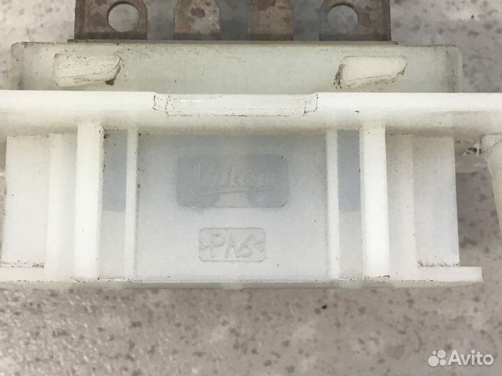 Резистор отопителя Renault Logan II 2014