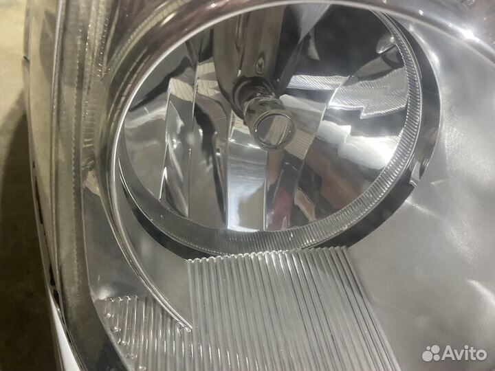 Лед лампы h7 с линзой