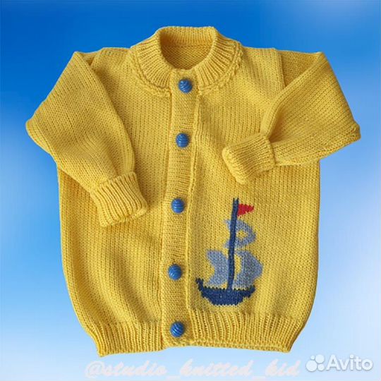 Костюм детский из шерсти 