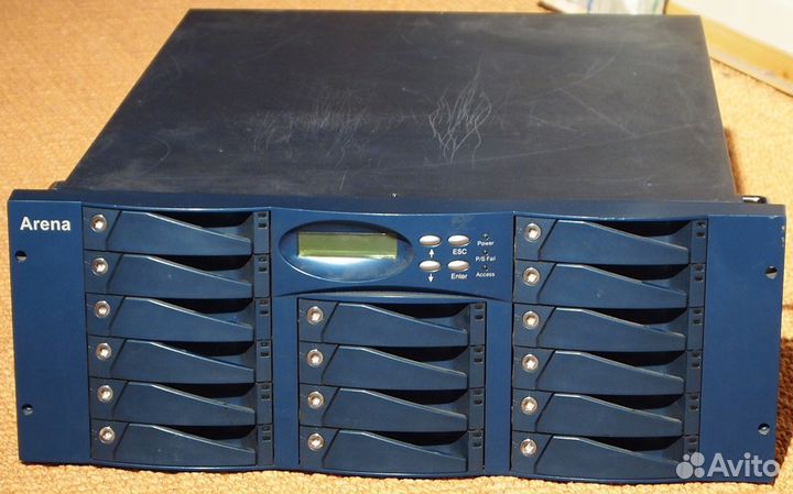 HDD Rack Arena Maxtronic Sivy 8630 16X250Gb