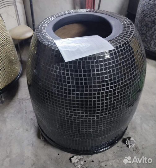 Тандыр глиняный электрический