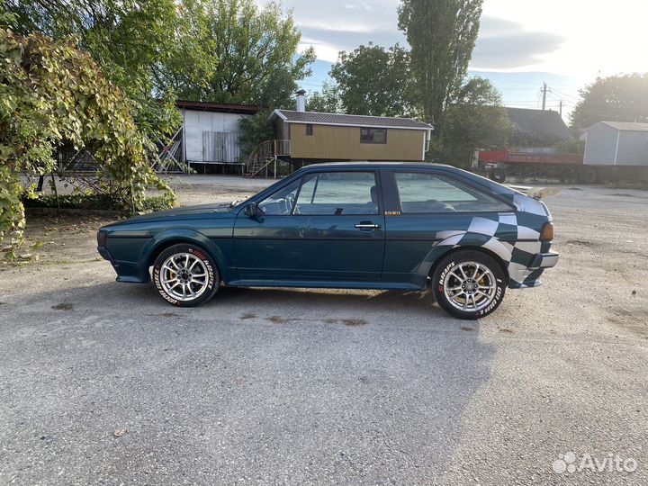 Volkswagen Scirocco 1.8 МТ, 1991, 200 000 км