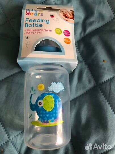 Бутылочки для кормления новые