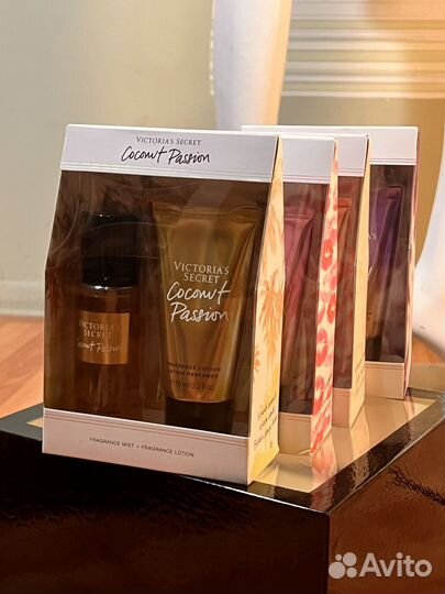 Victoria secret мист и лосьон