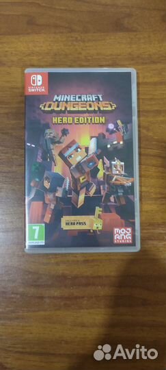 Minecraft dungeons на nintendo switch