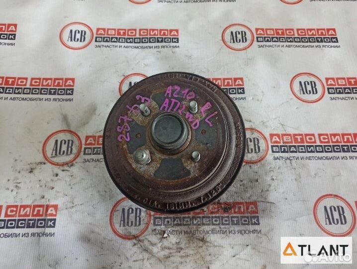 Ступица задняя левая nissan cube