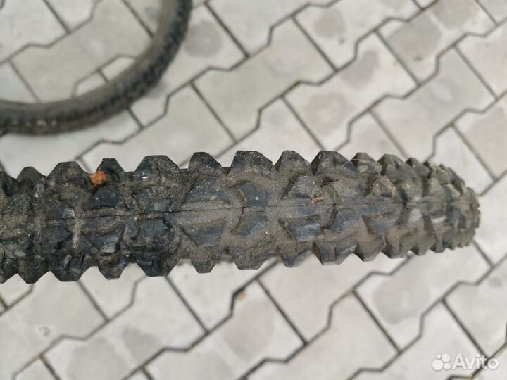 Велопокрышки с камерами 20*2.125