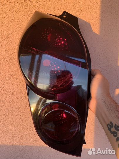 Задние фары на chevrolet spark M300-350