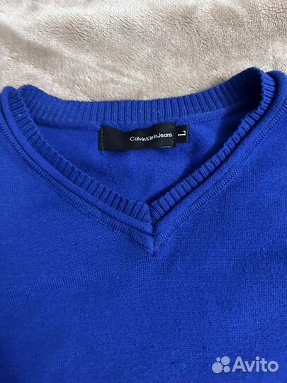 Джемпер мужской Calvin Klein