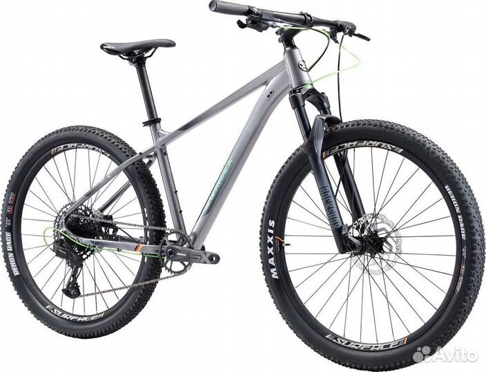Велосипед silverback splash 27 SX (2023) Grey-Lime