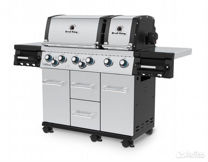 Газовый гриль Imperial S 690 Broil King