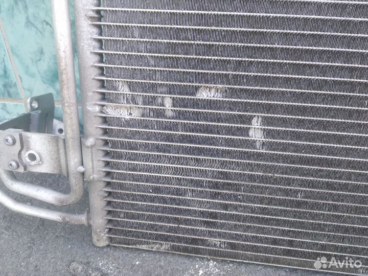 Радиатор кондиционера VAG разборка