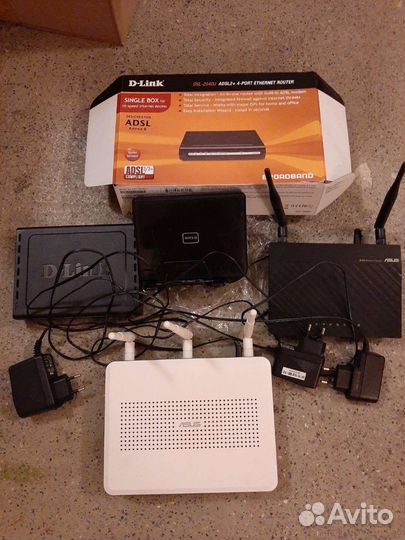 Модемы и роутеры