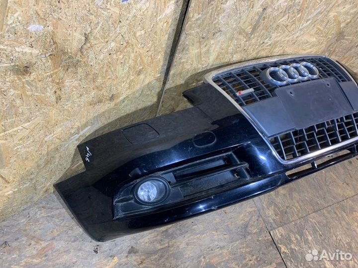 Бампер передний Audi A6 C6 седан 2.8 BDX 2004-2008