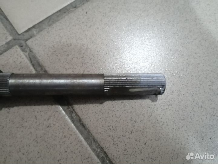 Кардан рулевой Шевролет Авео Т250