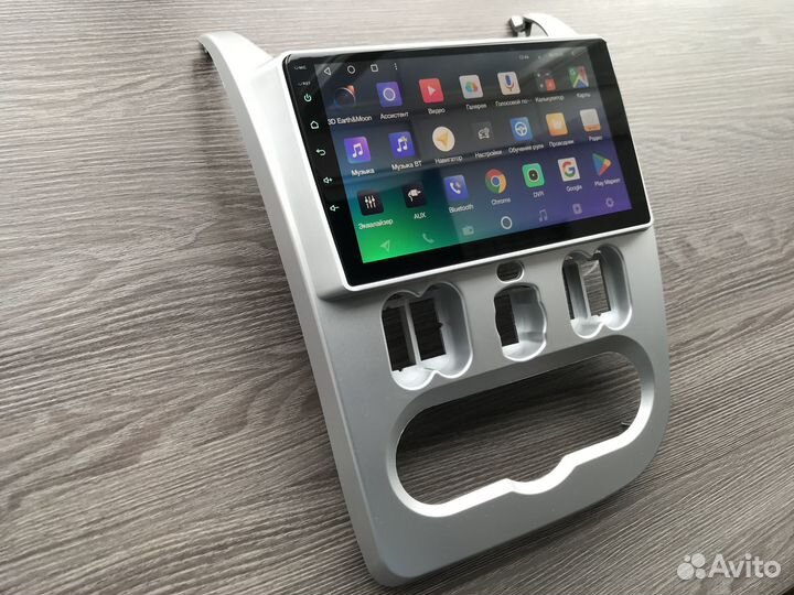 Магнитола Renault Logan Teyes Spro plus