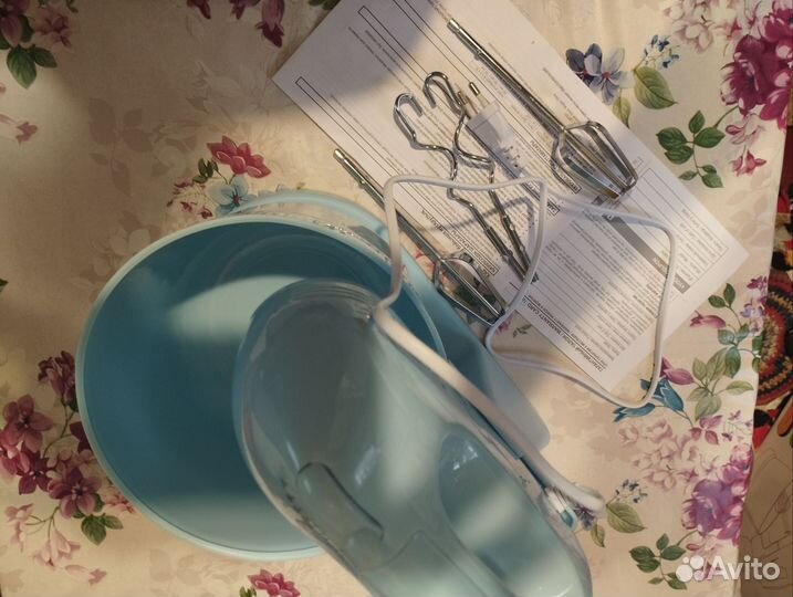 Тестомес новый