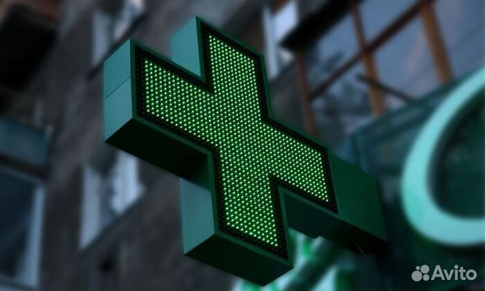 Аптечный крест Светодиодный