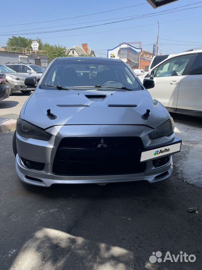 Mitsubishi Lancer 2.0 МТ, 2008, 339 572 км