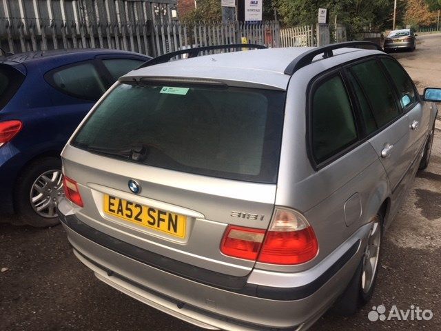 Разбор на запчасти BMW 3 E46