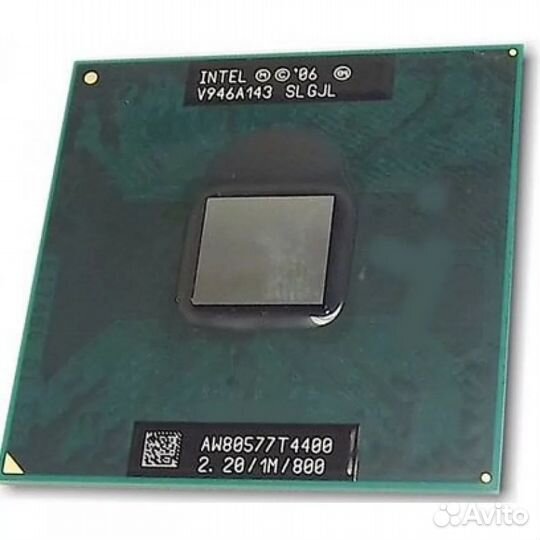 Intel Pentium Dual-Core Mobile T4400 - T2310