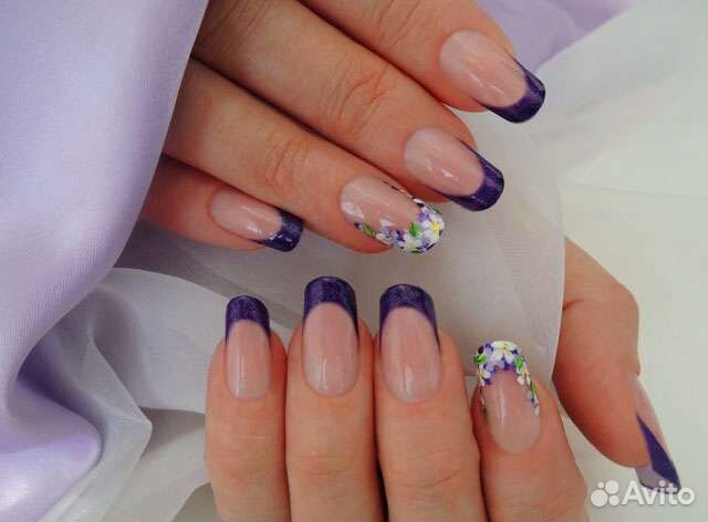 Наращивание ногтей