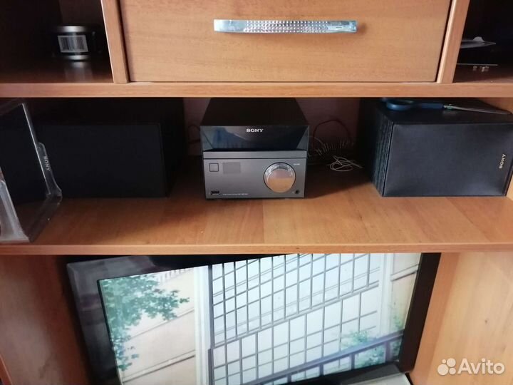 Музыкальный центр sony hcd-sdt40d