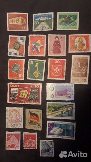 Марки почтовые