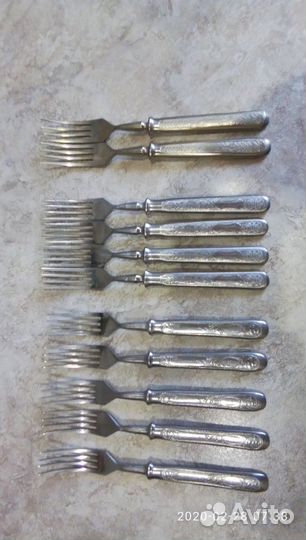 Продам ложки, ножи