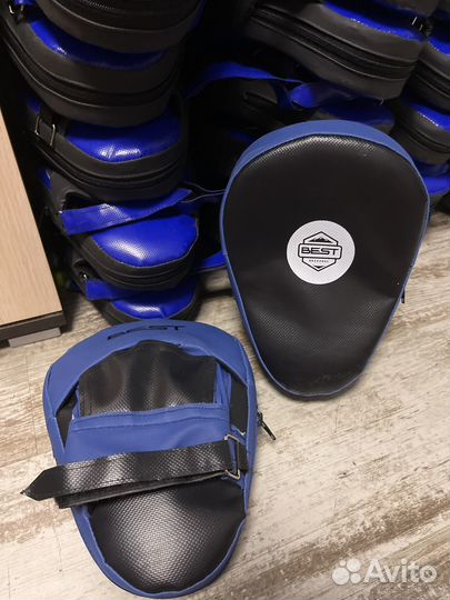 Боксерские лапы