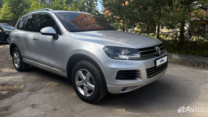 Volkswagen Touareg, 2012