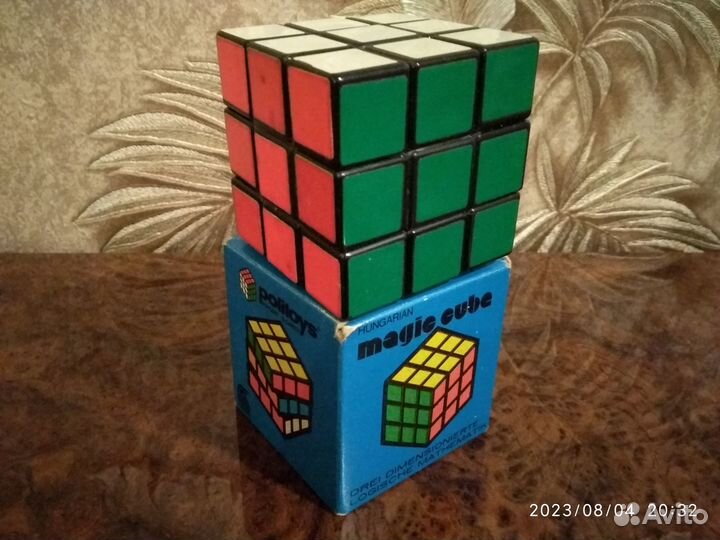 Кубик Рубика, оригинал, Венгрия, 1980-е годы