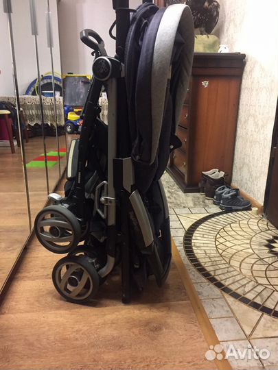 Коляска Peg Perego Pliko p3 complete