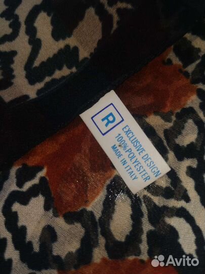 Осенний лист красивый платок