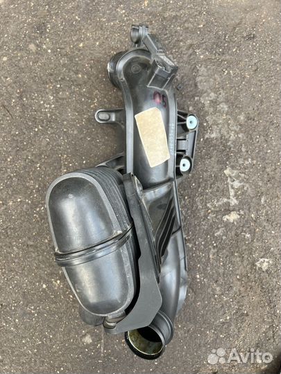 Патрубок интеркулера Audi Q5 8R рестайлинг