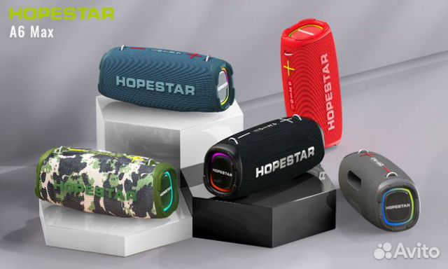 Колонка Hopestar A6 Max, Bluetooth/AUX/USB/TF