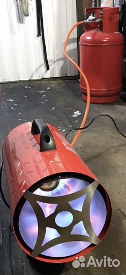 Газовая тепловая пушка в аренду