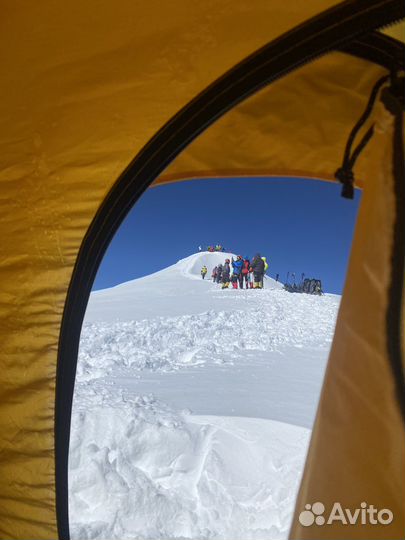 Палатка The north face VE25. Новая. Реплика
