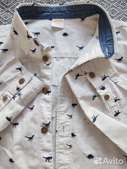 Рубашки пакетом 134-140