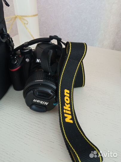 Фотоаппарат nikon d3200