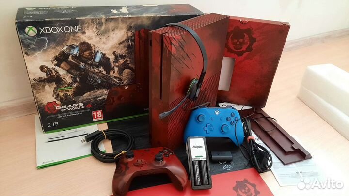 Xbox One s Gears of War 4 limited edition