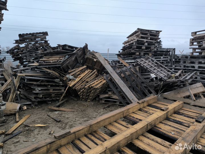 Лом поддонов можно на дрова